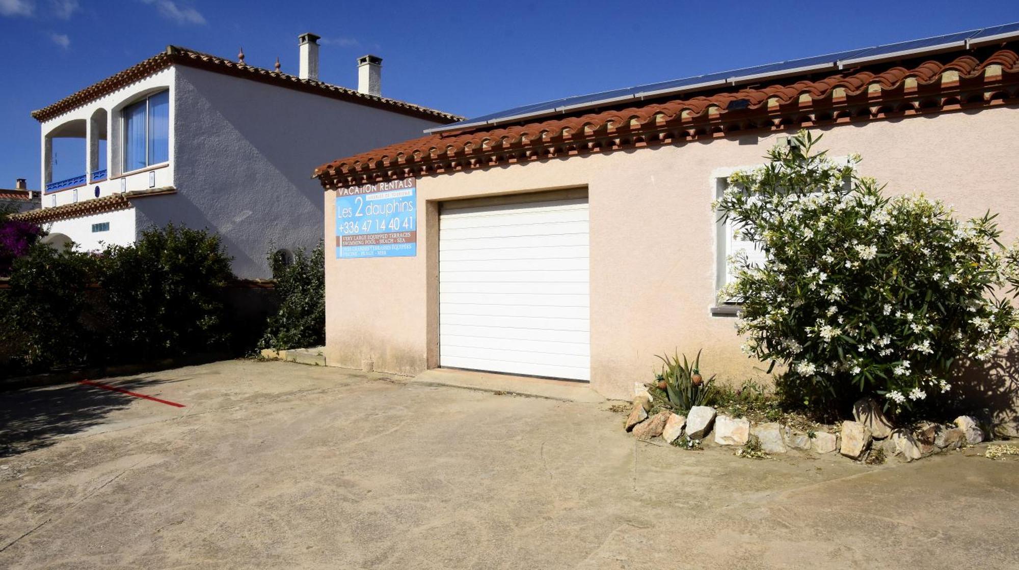 Les 2 Dauphins Vila Le Barcarès Exterior foto