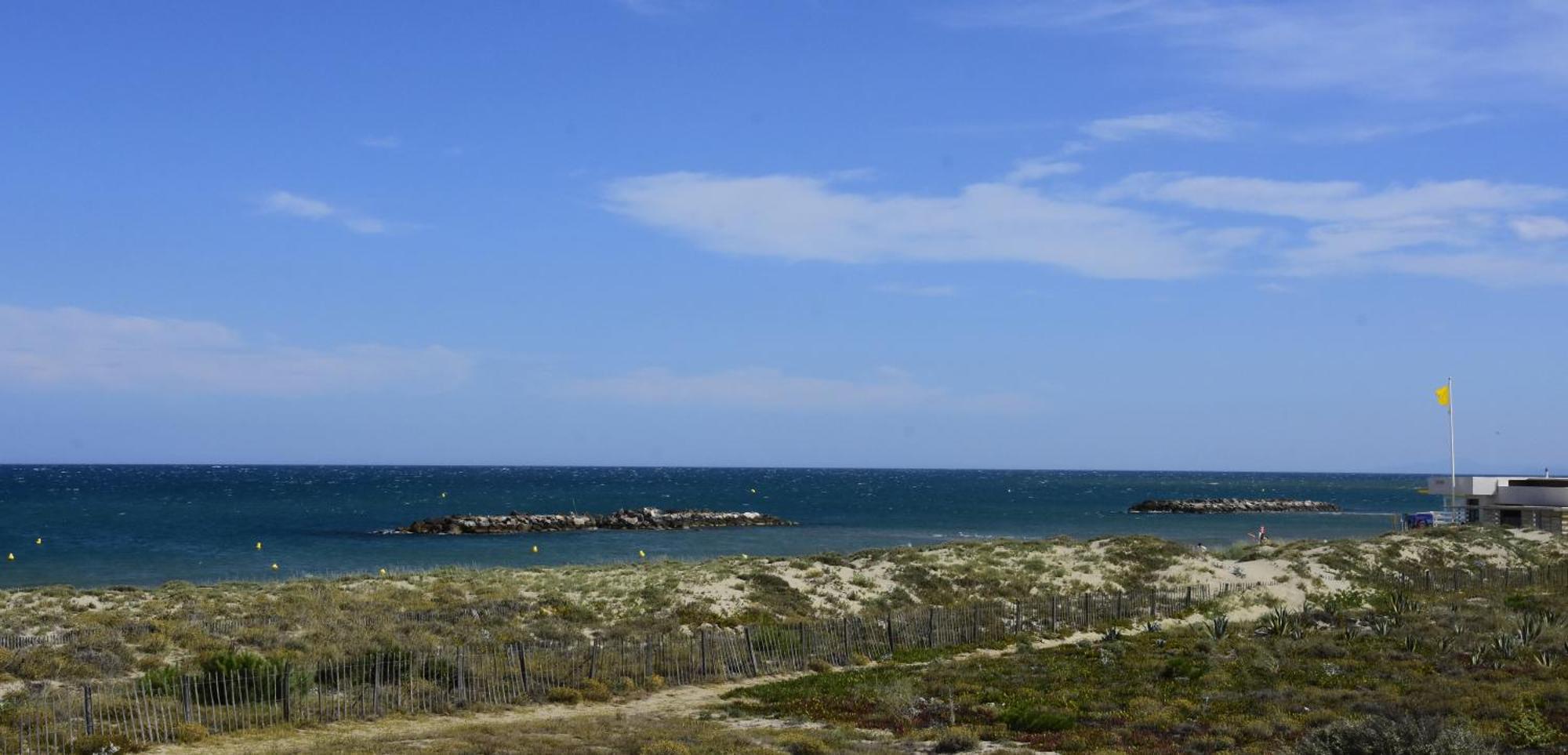 Les 2 Dauphins Vila Le Barcarès Exterior foto