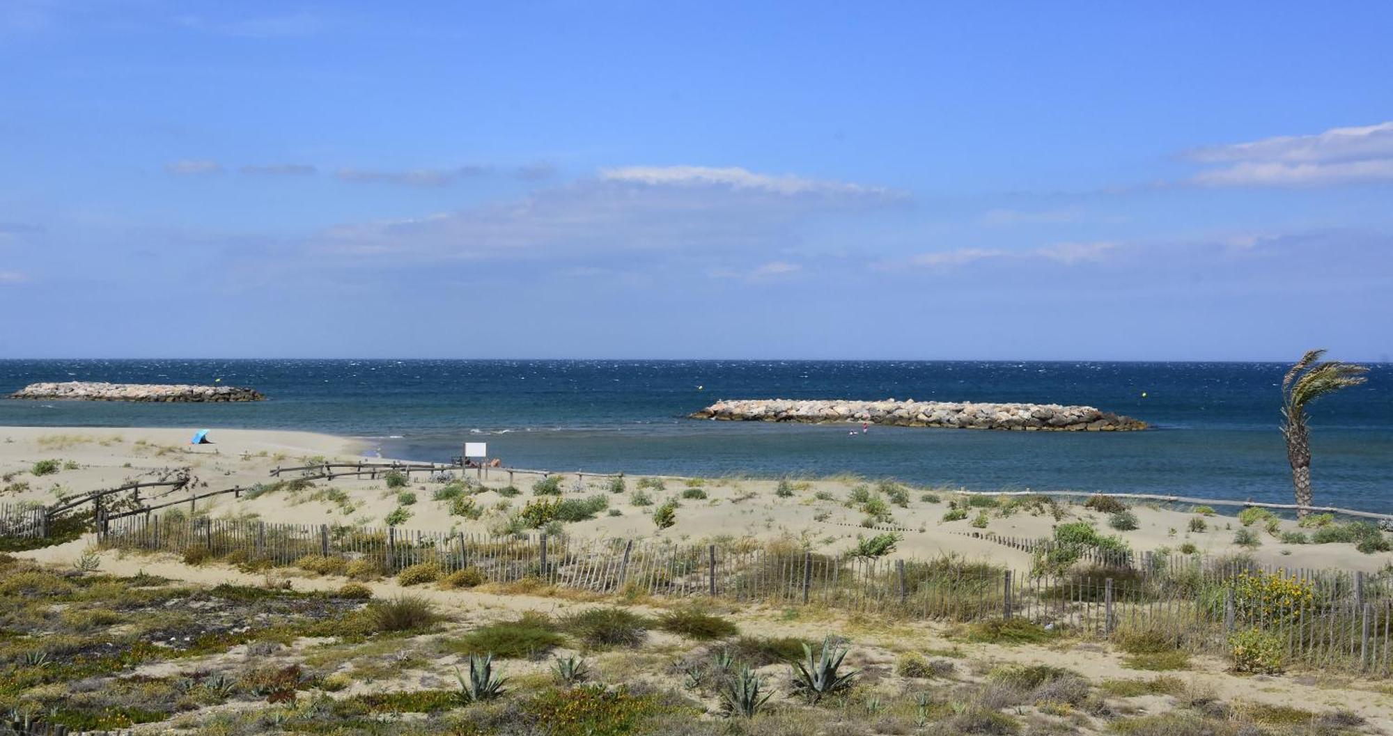 Les 2 Dauphins Vila Le Barcarès Exterior foto
